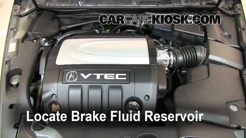 2008 Acura RL 3.5L V6 Brake Fluid